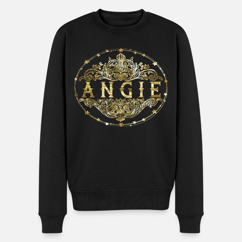 Angie - Pull Premium bio Homme - noir