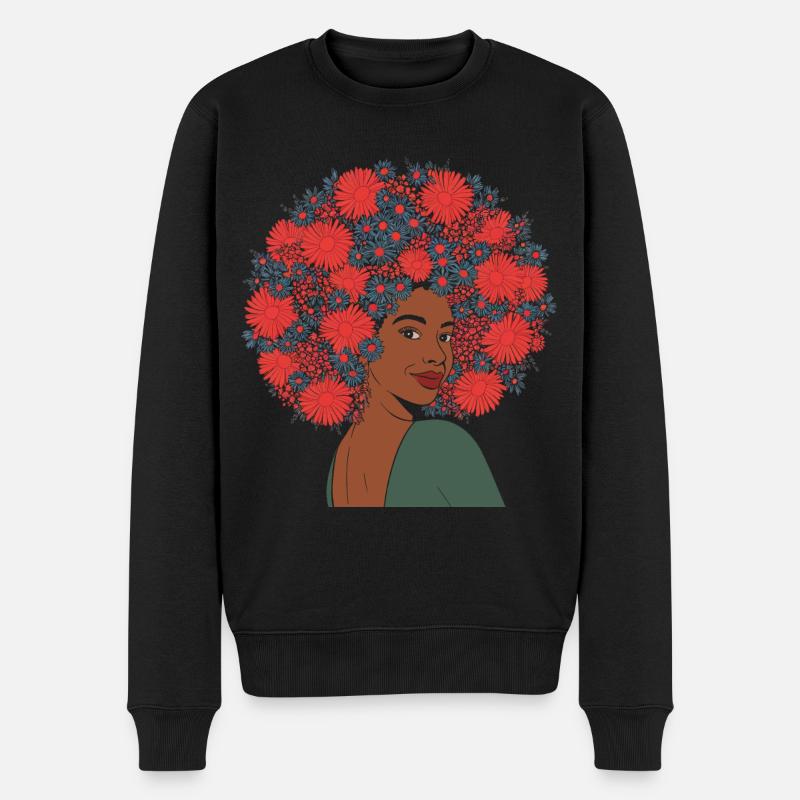 Afro-Américains Afrique - Pull Premium bio Homme - noir