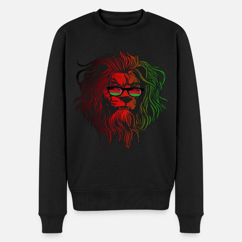 Malawi - Pull Premium bio Homme - noir