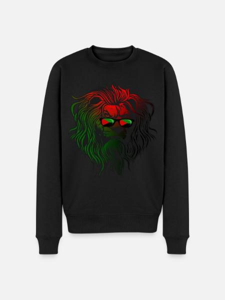 Martinique - Pull Premium bio Homme - noir