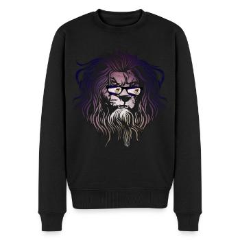 Amerikanisch-Samoa - Männer Premium Bio Pullover - Schwarz - Vorne - Nico (187cm)