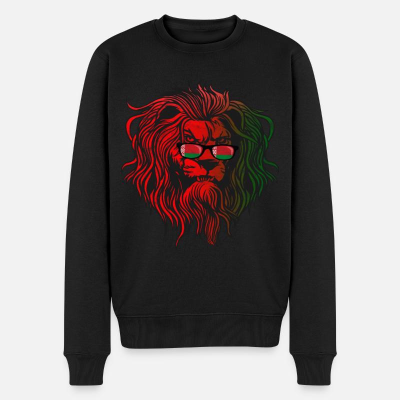 Biélorussie - Pull Premium bio Homme - noir