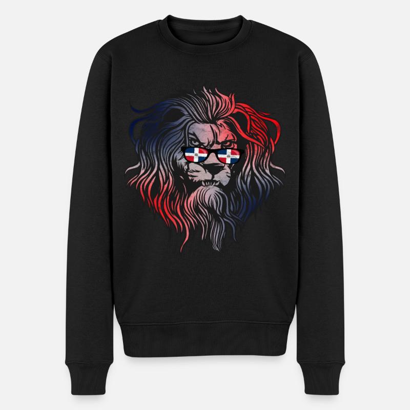 République dominicaine - Pull Premium bio Homme - noir