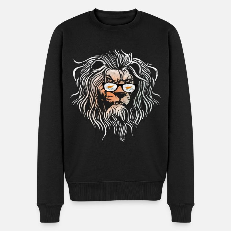 Chypre - Pull Premium bio Homme - noir