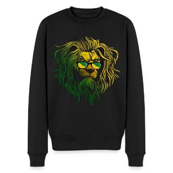 Guyane française - Pull Premium bio Homme - noir - Devant - Nico (187cm)