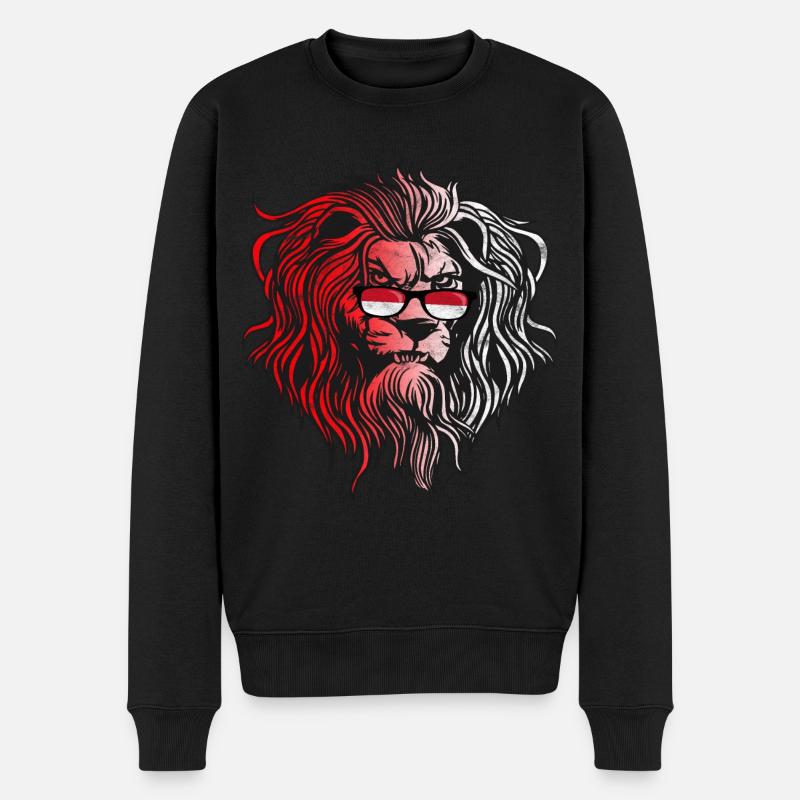 Monaco - Pull Premium bio Homme - noir