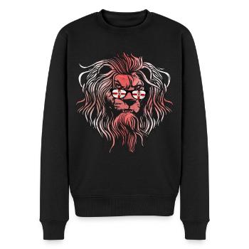 Irlande du Nord - Pull Premium bio Homme - noir - Devant - Nico (187cm)