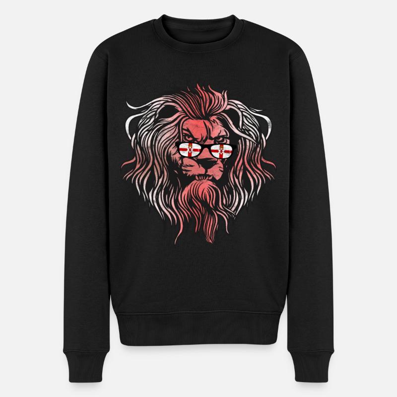 Irlande du Nord - Pull Premium bio Homme - noir