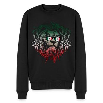 Mexique - Pull Premium bio Homme - noir - Devant - Nico (187cm)