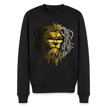 Empire russe - Pull Premium bio Homme - noir - Devant - Nico (187cm)