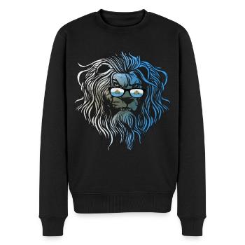 Saint-Marin - Pull Premium bio Homme - noir - Devant - Nico (187cm)