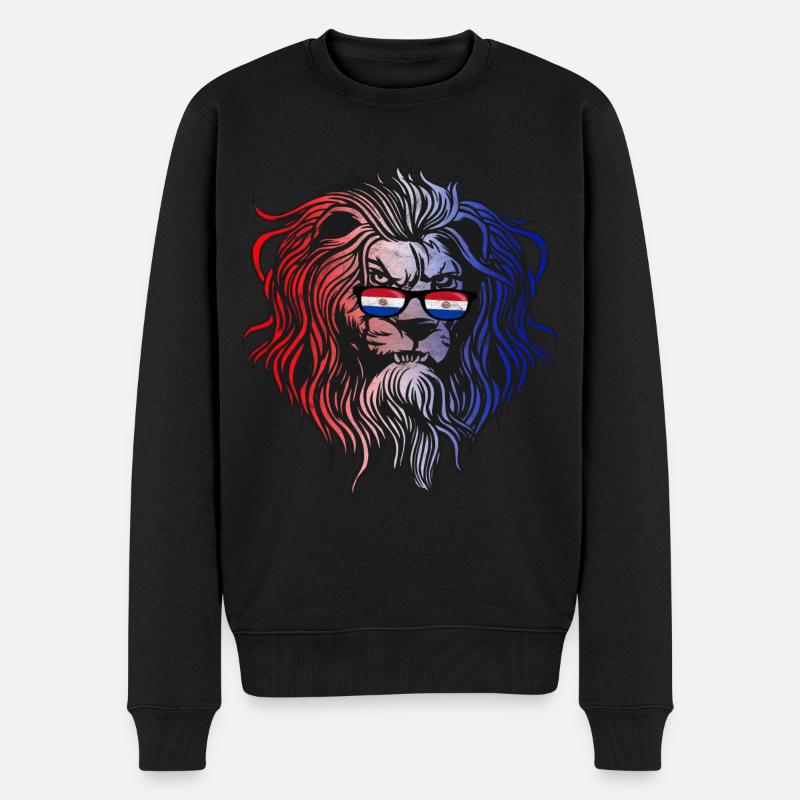 Paraguay - Pull Premium bio Homme - noir