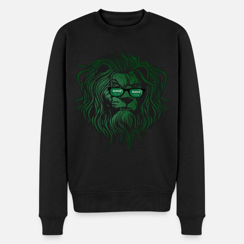 Arabie Saoudite - Pull Premium bio Homme - noir