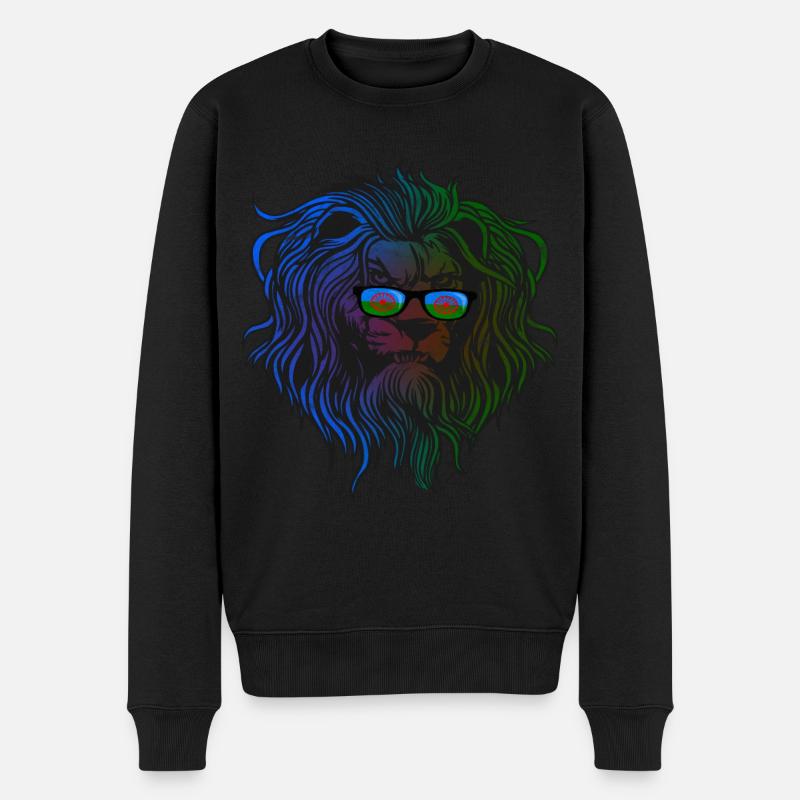 Roma - Pull Premium bio Homme - noir