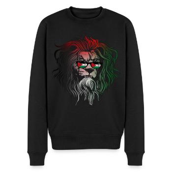 Sahara occidental - Pull Premium bio Homme - noir - Devant - Nico (187cm)