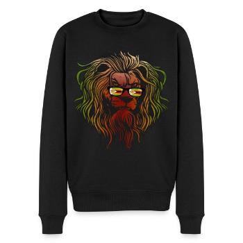 Zimbabwe - Pull Premium bio Homme - noir - Devant - Nico (187cm)