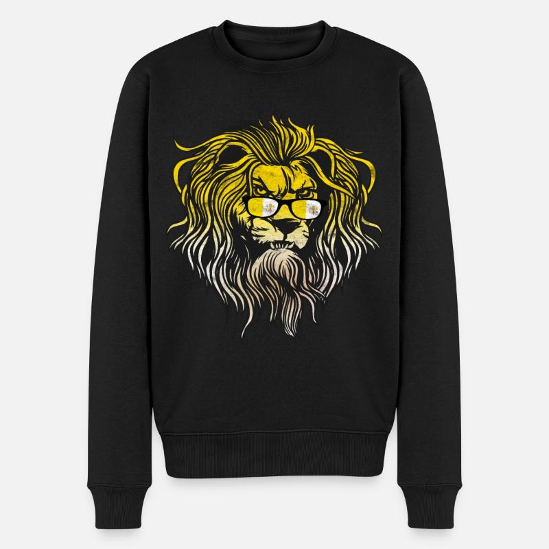 Vatican - Pull Premium bio Homme - noir