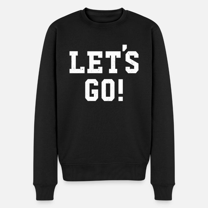 Allons-y! - Pull Premium bio Homme - noir