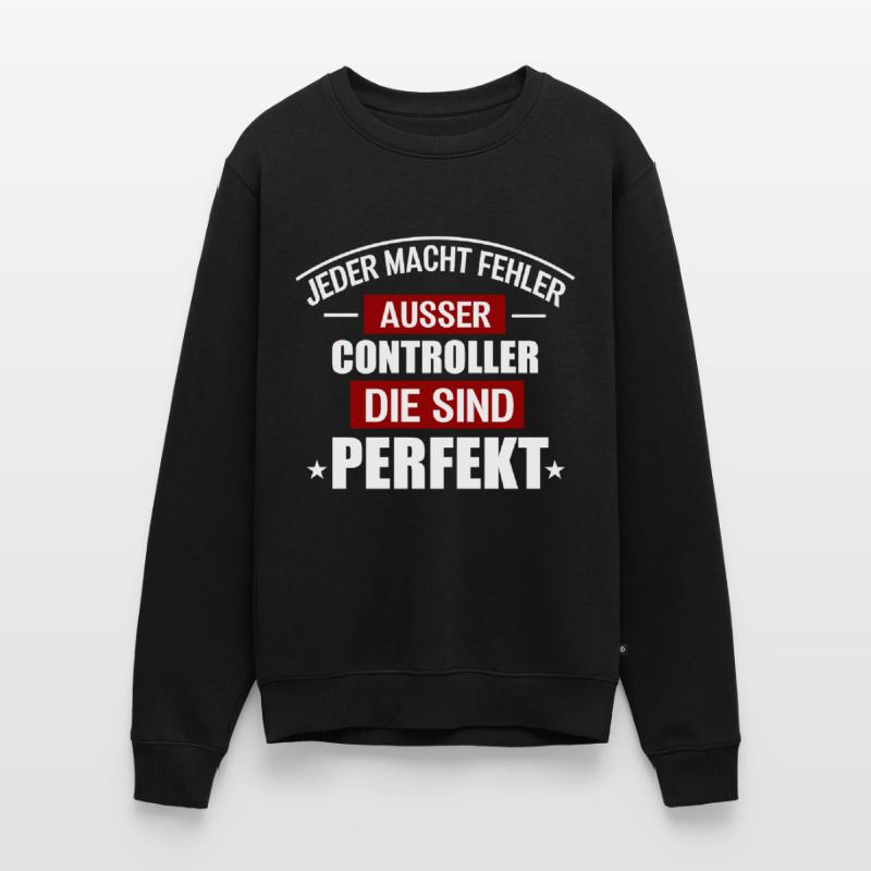 Männer Premium Bio Pullover