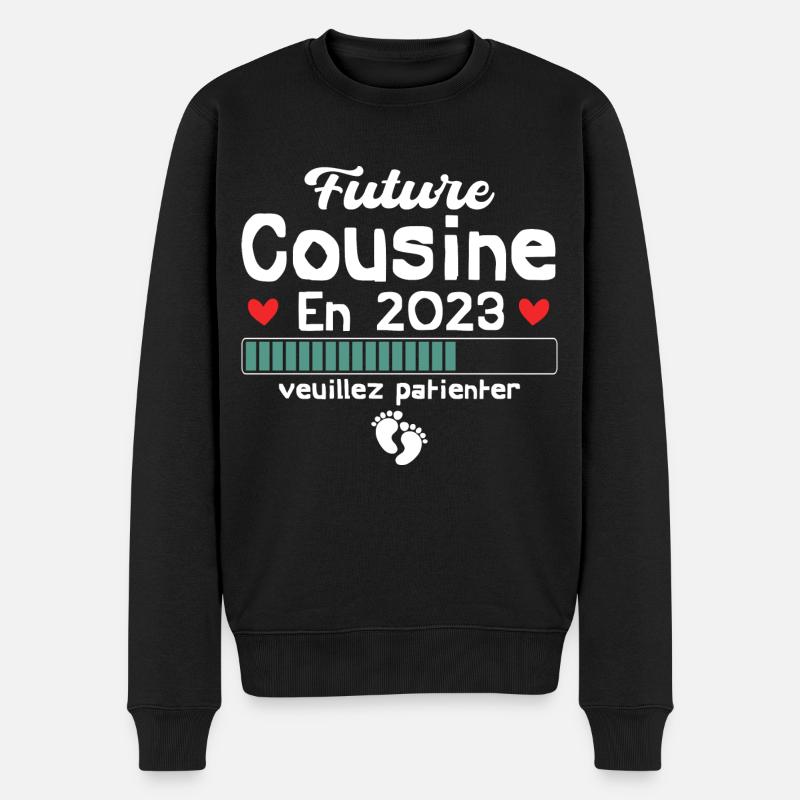 future cousine en 2023 - Pull Premium bio Homme - noir