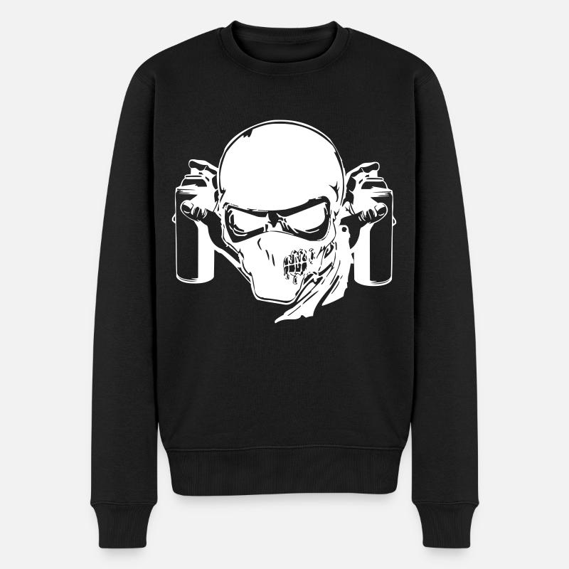 writer_5 - Pull Premium bio Homme - noir