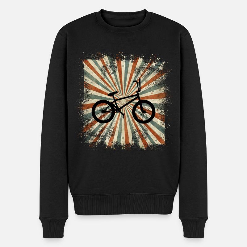 Bmx - Pull Premium bio Homme - noir