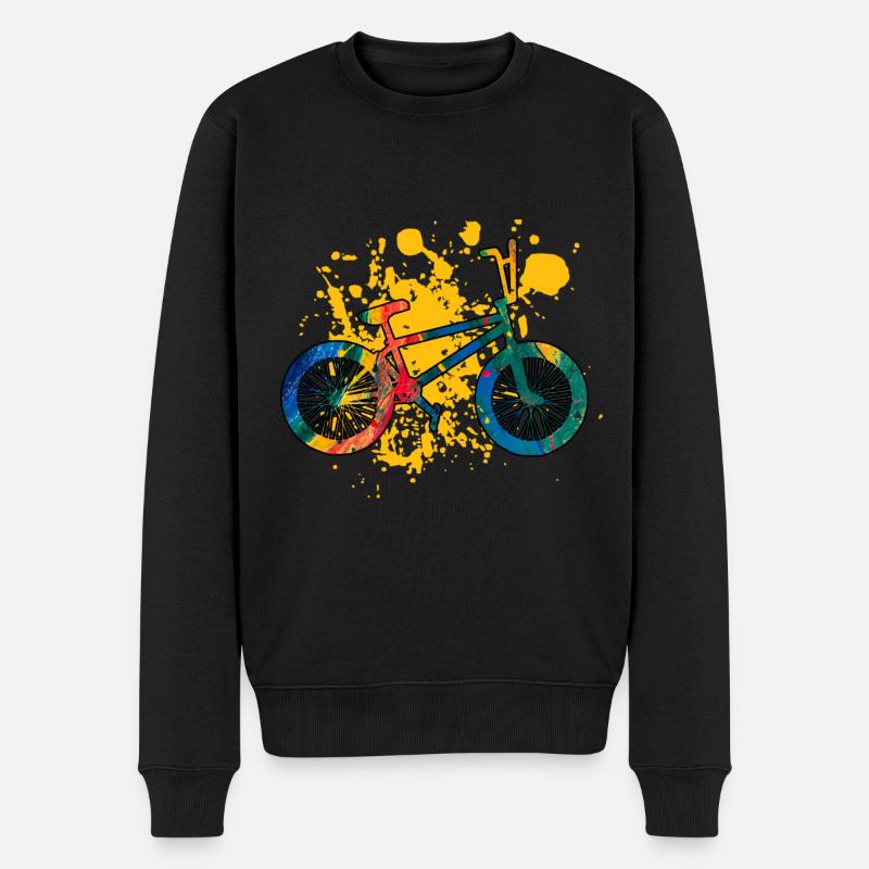 Bmx - Pull Premium bio Homme - noir