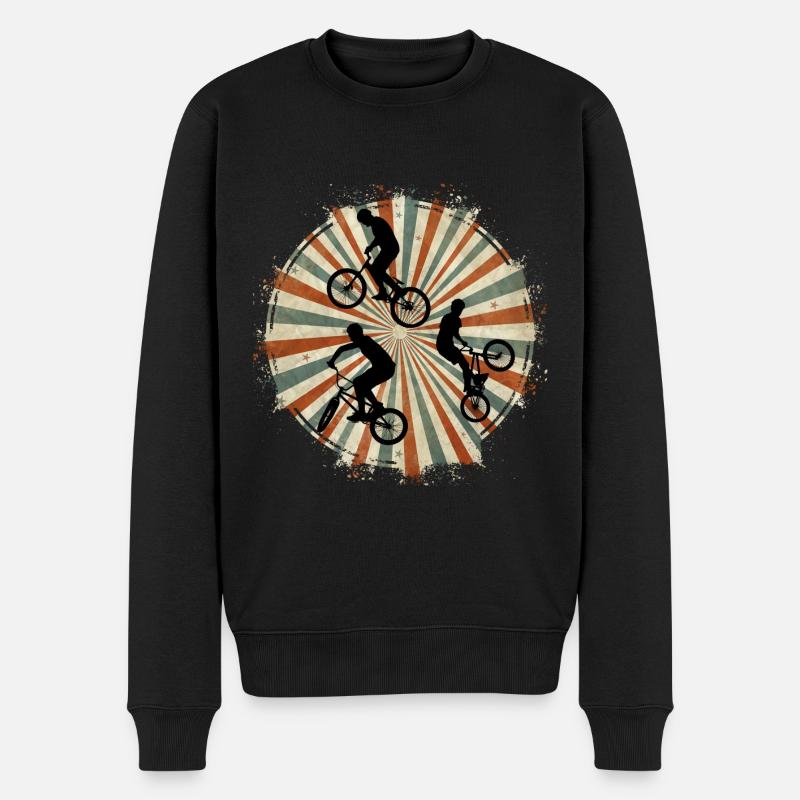 BMX - Pull Premium bio Homme - noir