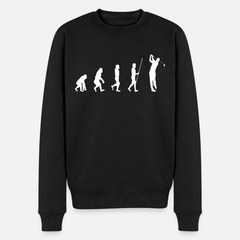 Golf Evolution Golfeur - Pull Premium bio Homme - noir