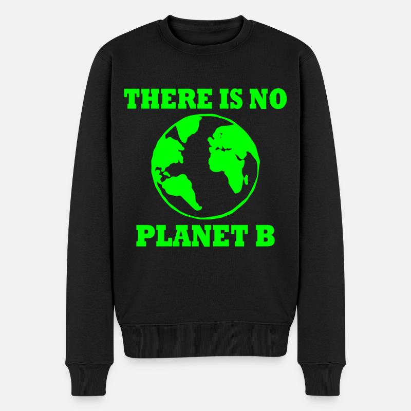 There is no planet B - Pull Premium bio Homme - noir