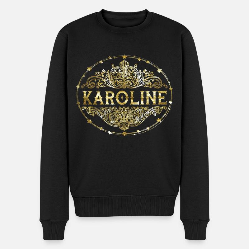 Karoline - Pull Premium bio Homme - noir