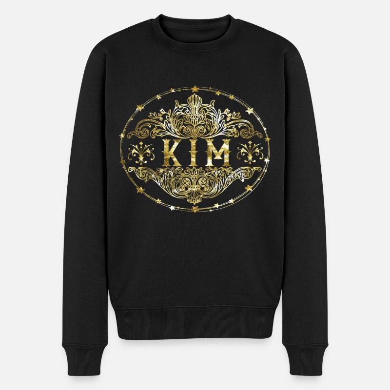 Kim - Pull Premium bio Homme - noir