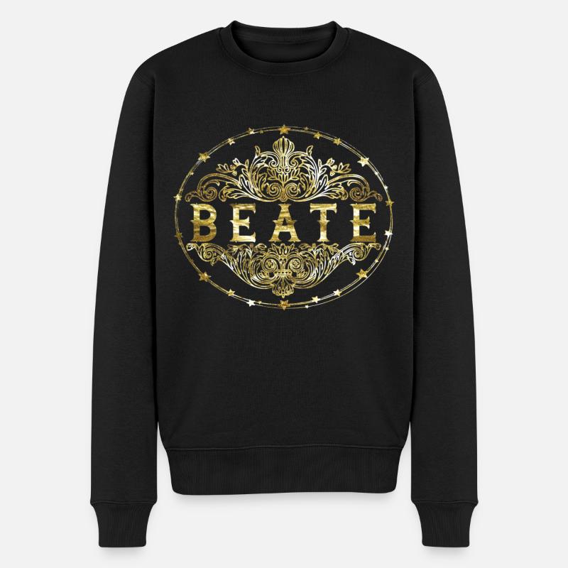 Jennifer - Pull Premium bio Homme - noir