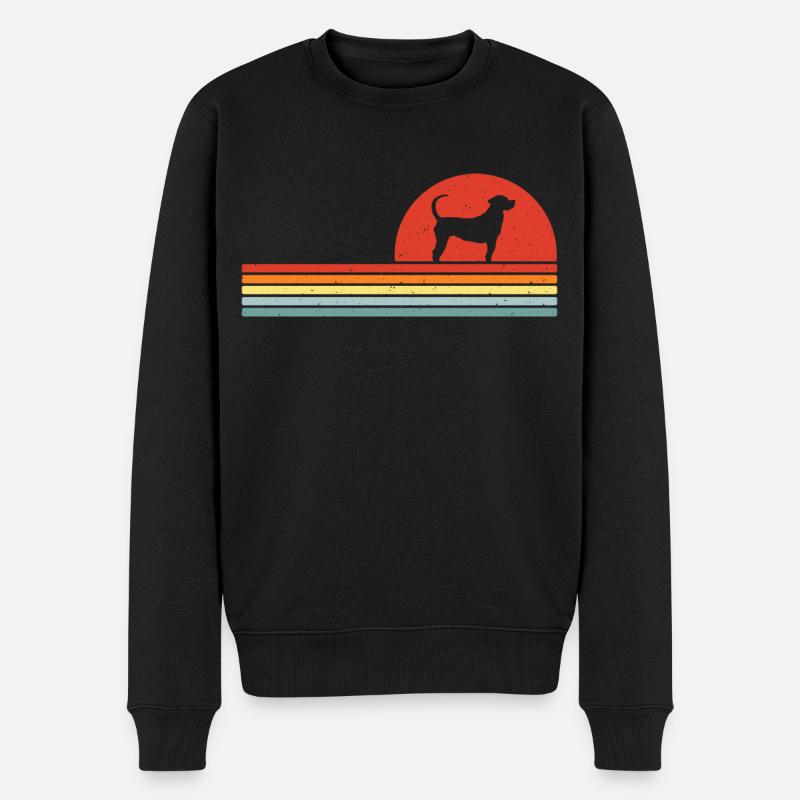Brindle du Tennessee - Pull Premium bio Homme - noir