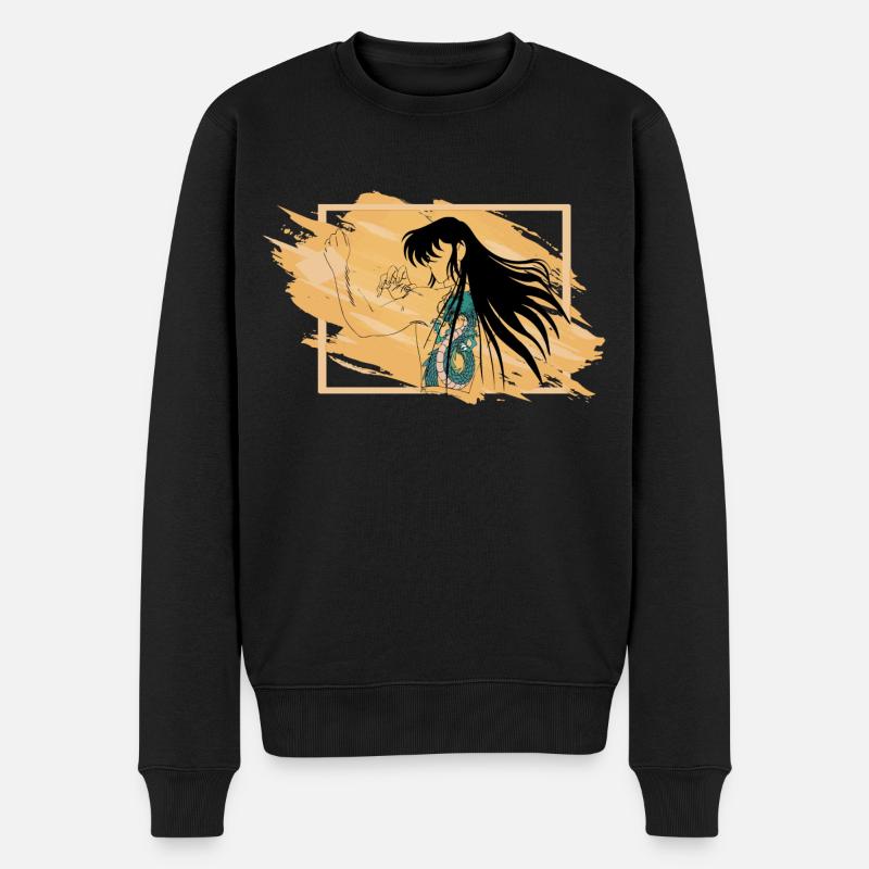 Doragon no shiryu Tattoo - Pull Premium bio Homme - noir