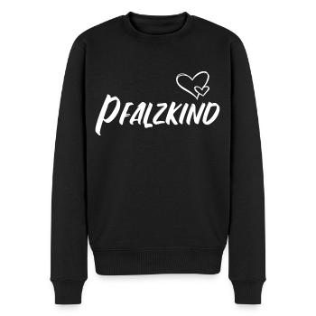 Pfalzkinder Pfalz Pfälzer Rheinland-Pfalz Weinfest - Männer Premium Bio Pullover - Schwarz - Vorne - Nico (187cm)