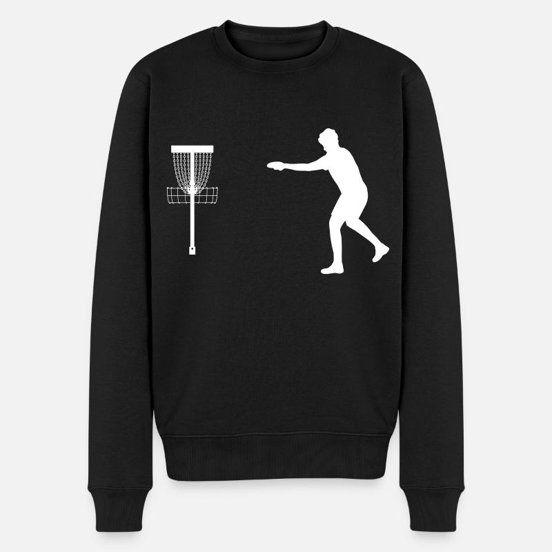 Frisbee Disc Golf Putt - Pull Premium bio Homme - noir