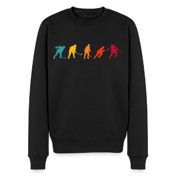Hockey - Pull Premium bio Homme - noir - Devant - Nico (187cm)