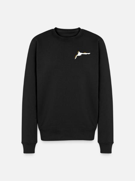 Fischland Darss Zingst (DIY) - Men's Premium Organic Jumper - black