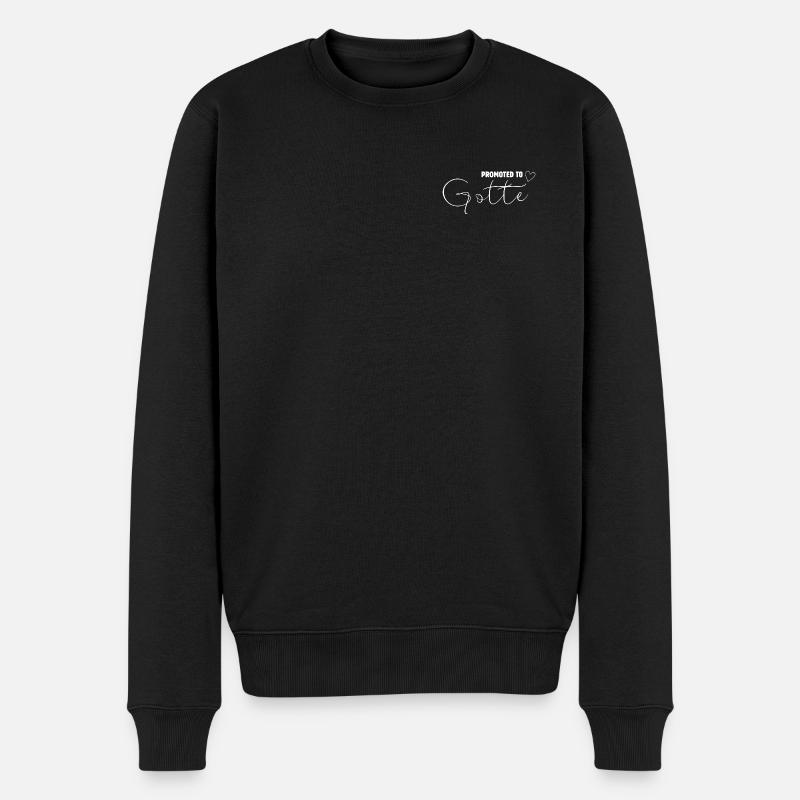 Promue Gotte, Marraine du Don - Pull Premium bio Homme - noir