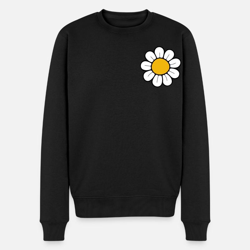 Pâquerette - Pull Premium bio Homme - noir