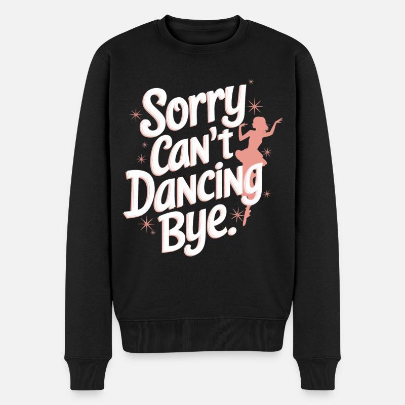 Dancing Dancers Dancing - Men's Premium Organic Jumper - black