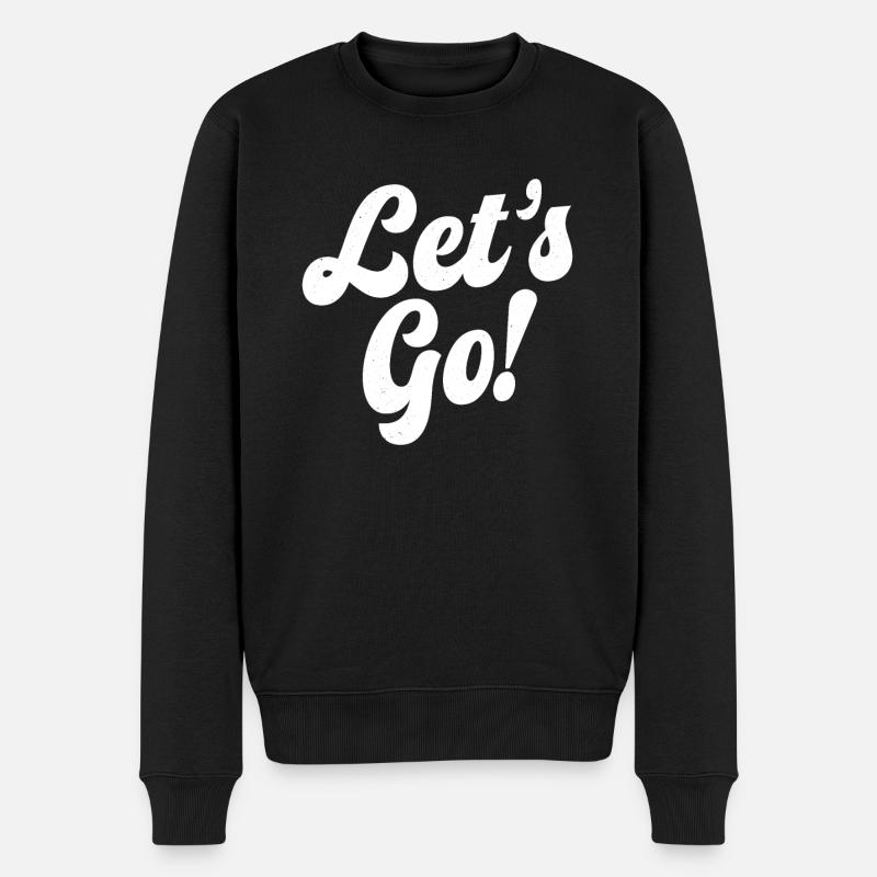 Allons y - Pull Premium bio Homme - noir