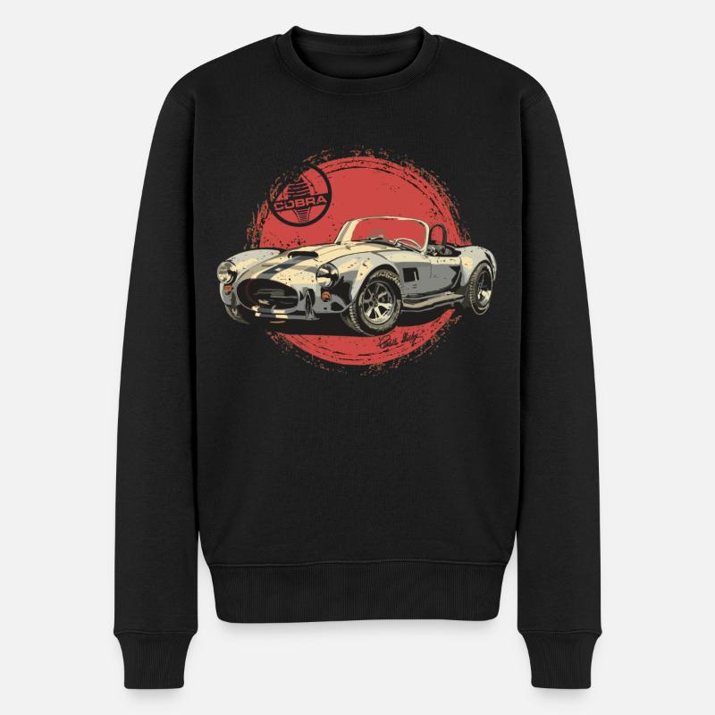 AC Cobra Soleil - Pull Premium bio Homme - noir