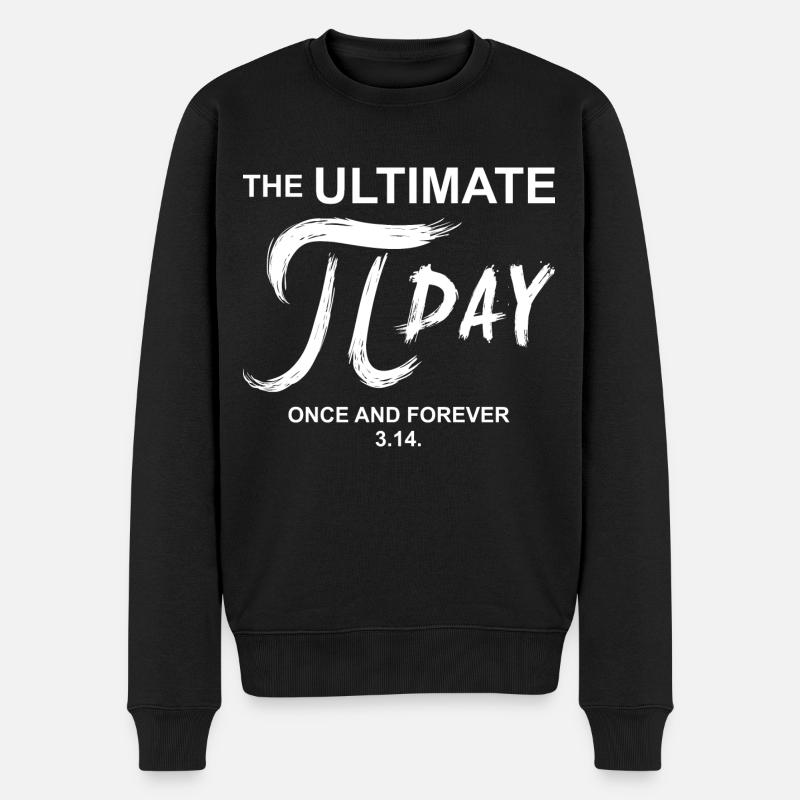 Citation PI Day - Pull Premium bio Homme - noir