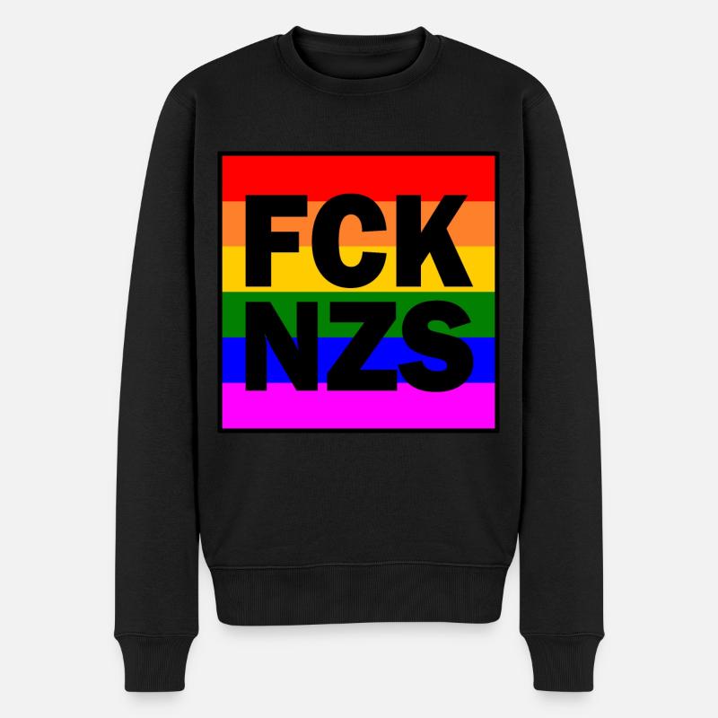 Fck nzs - Pull Premium bio Homme - noir