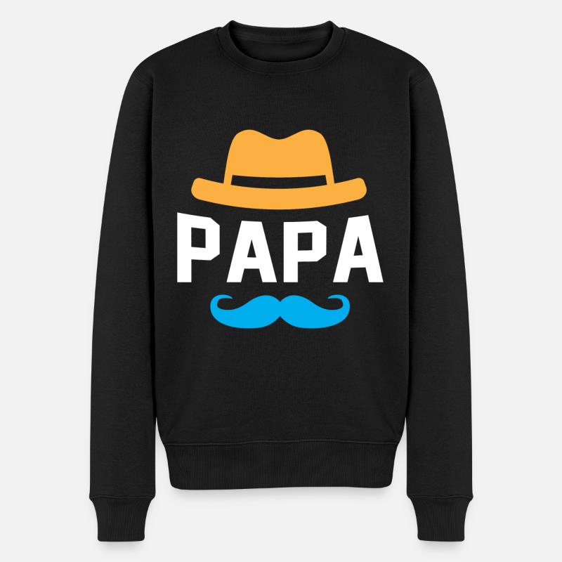 PAPI - Pull Premium bio Homme - noir