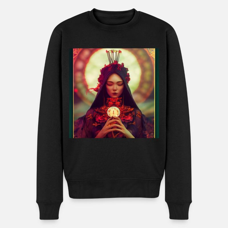 Doué - Pull Premium bio Homme - noir