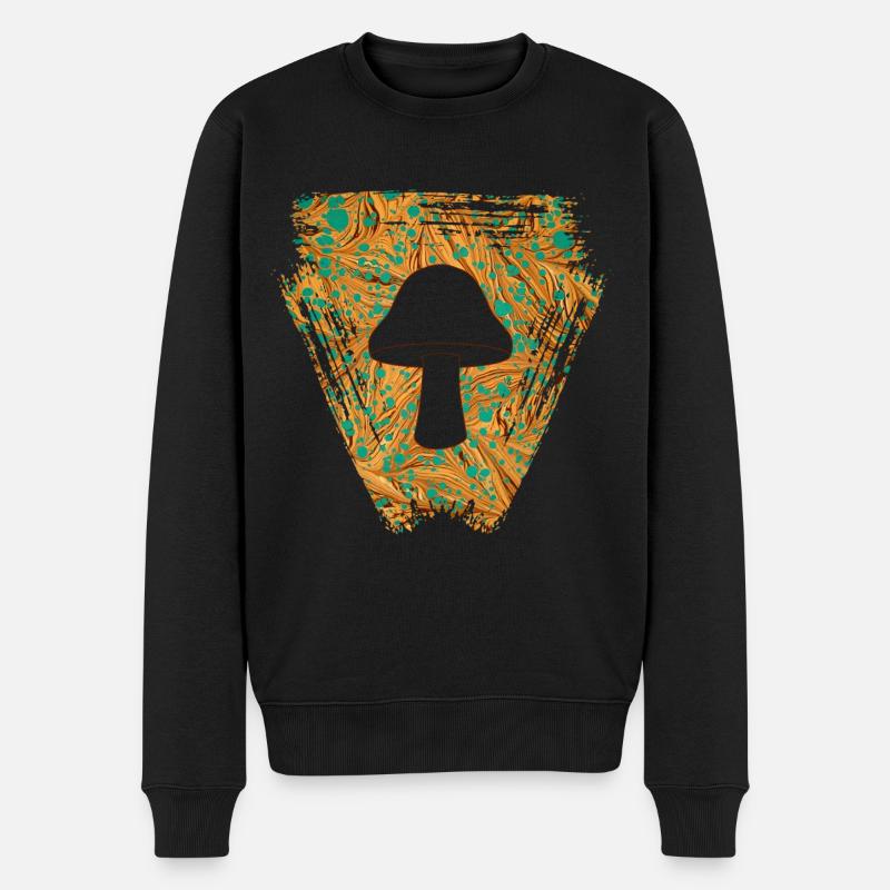 pilz e 95 - Männer Premium Bio Pullover - Schwarz