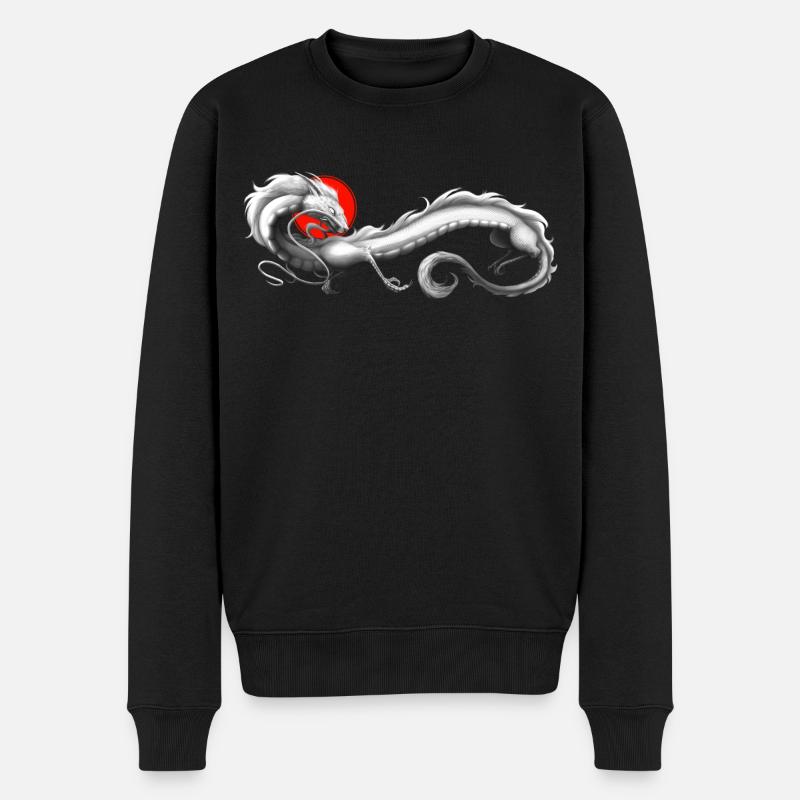 bonne 4 - Pull Premium bio Homme - noir